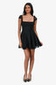 House Of CB Black Lace 'Kaia' Mini Dress Size S