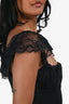 House Of CB Black Lace 'Kaia' Mini Dress Size S