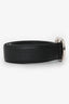 Gucci Black Leather GG Belt Size 90/36