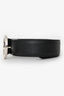 Gucci Black Leather GG Belt Size 90/36