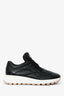 Prada Black Leather Sneakers Size 37