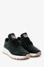 Prada Black Leather Sneakers Size 37