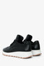 Prada Black Leather Sneakers Size 37