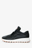 Prada Black Leather Sneakers Size 37