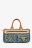 Louis Vuitton 2005 Denim Neo Speedy Top Handle