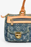 Louis Vuitton 2005 Denim Neo Speedy Top Handle
