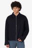 Gucci Navy Wool Zip-up Jacket Size 56 Mens