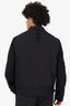 Junya Watanabe Black Nylon Moto Jacket Size L Mens