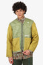 OAMC Green Rework Peace Maker Quilted Jacket Size S Mens