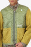OAMC Green Rework Peace Maker Quilted Jacket Size S Mens
