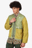 OAMC Green Rework Peace Maker Quilted Jacket Size S Mens