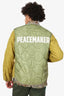 OAMC Green Rework Peace Maker Quilted Jacket Size S Mens