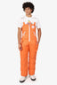 Canada Goose Orange Northern Lights Nib Overall Size S