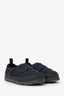 Dior Blue/Black Oblique Technical Fabric Padded Snow Slipper Size 40 Mens