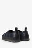 Dior Blue/Black Oblique Technical Fabric Padded Snow Slipper Size 40 Mens