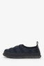 Dior Blue/Black Oblique Technical Fabric Padded Snow Slipper Size 40 Mens