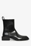 Alexander Wang Black Leather 'Throttie' Ankle Boot Size 35.5