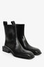 Alexander Wang Black Leather 'Throttie' Ankle Boot Size 35.5