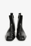 Alexander Wang Black Leather 'Throttie' Ankle Boot Size 35.5