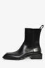 Alexander Wang Black Leather 'Throttie' Ankle Boot Size 35.5