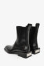 Alexander Wang Black Leather 'Throttie' Ankle Boot Size 35.5