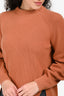 Loro Piana Brown Cashmere Knit Sweater Size 36