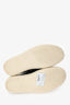 Rick Owens Olive Green Leather 'Jumbolace' Sneakers Size 40