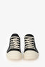 Rick Owens Black Leather Sneakers Size 40