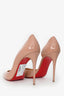 Christian Louboutin Nude Patent 'Iriza' Heels Size 41