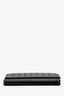 Bottega Veneta Grey Intrecciato Leather Compact Flap Wallet