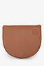 Loewe Brown Leather Small 'Heel' Crossbody Pouch