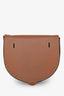 Loewe Brown Leather Small 'Heel' Crossbody Pouch