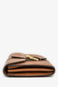 Delvaux Brown Rodéo Calf Brillant Long Wallet Chain
