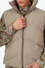 Studio Nicholson Taupe Down Quilted Puffer Vest Size M Mens