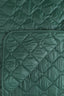 Burberry Green Nylon Quilted Blanket