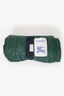 Burberry Green Nylon Quilted Blanket