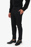 Givenchy Black Wool Straight Leg Pants Size 48 Mens