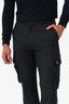Amiri Grey Wool Cargo Straight Leg Pants Size 48 Mens