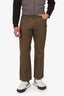 Second Layer Khaki Green Pants Size 46 Mens