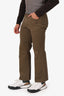 Second Layer Khaki Green Pants Size 46 Mens
