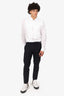 Saint Laurent Black Straight Leg Pants Size 48 Mens