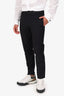 Saint Laurent Black Straight Leg Pants Size 48 Mens
