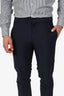 Saint Laurent Navy Straight Leg Pants Size 48 Mens
