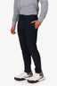 Saint Laurent Navy Straight Leg Pants Size 48 Mens
