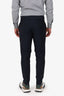 Saint Laurent Navy Straight Leg Pants Size 48 Mens