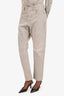 Eleventy Washed Taupe Denim Jeans Size 33