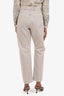 Eleventy Washed Taupe Denim Jeans Size 33