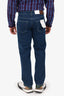 DL1961 Blue Denim 'Noah' Straight Jeans Size 31 Mens