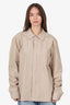 Theory Project Beige/Red Shirt Size L
