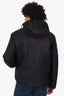 Prada Black Down Hooded Puffer Jacket Size 54 Mens